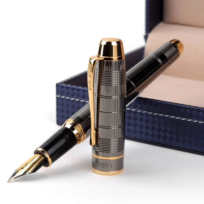 Ручка перьевая с матовым серийным узором 0 5 мм|Перьевые ручки| |