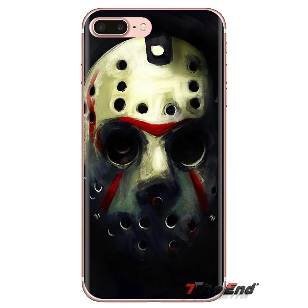 For Huawei G7 G8 P7 P8 P9 P10 P20 P30 Lite Mini Pro P Smart Plus 2017 2018 2019 Jason Vorhees Friday the 13th mask Phone Housing |