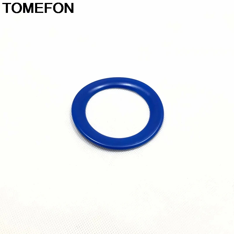 TOMEFON For Jeep Cherokee 2014 2015 2016 2017 2018 Interior Steering Wheel Centre Decoration Cover Trim ABS Chrome | Автомобили и