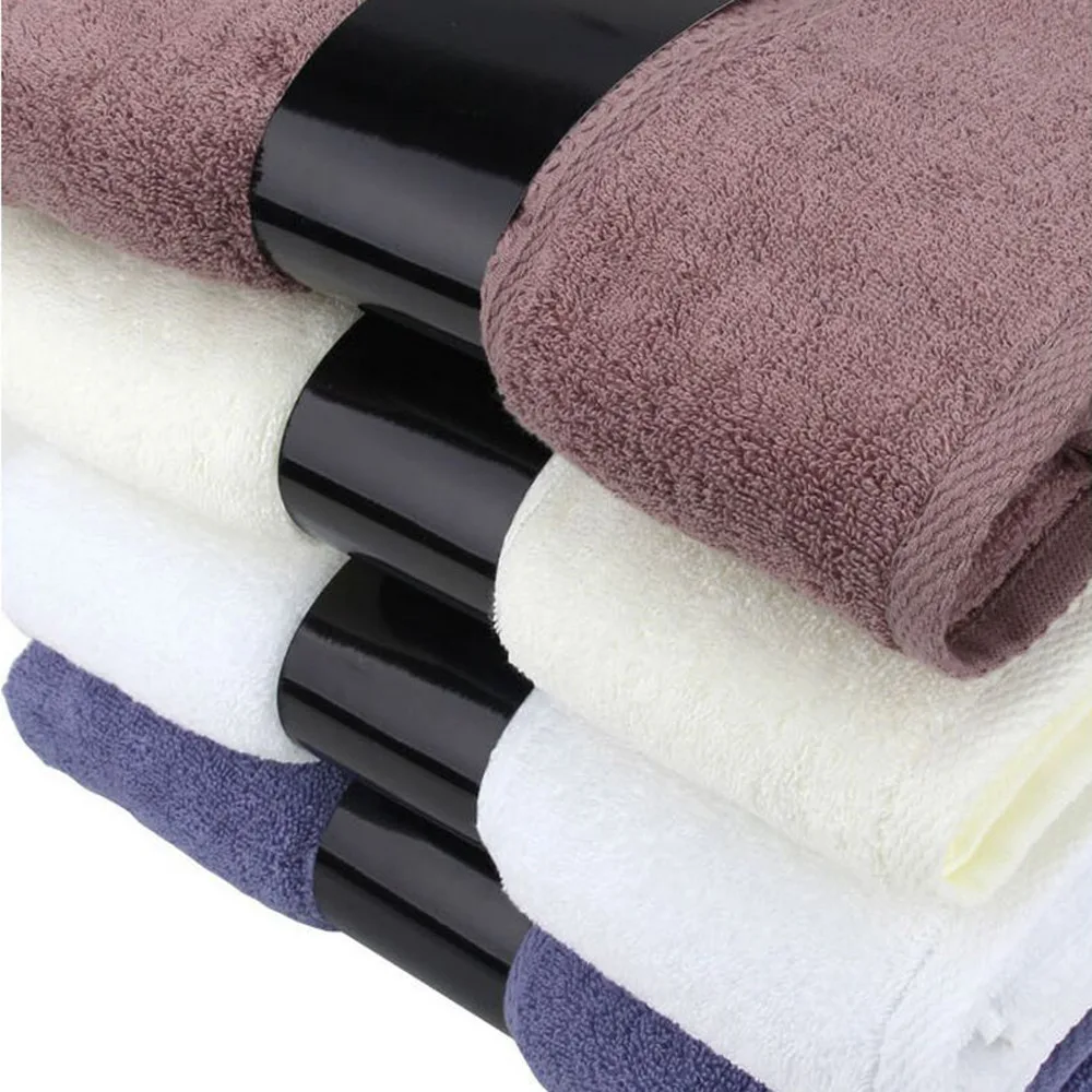 Полотенце 3 шт. в комплекте! Банное полотенце банный халат банное однотонные