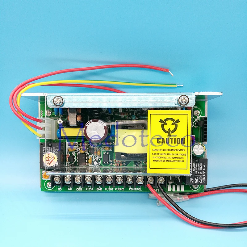 TCP/IP однодверный контроллер доступа системы защиты + 12V5A Непрерывная функция