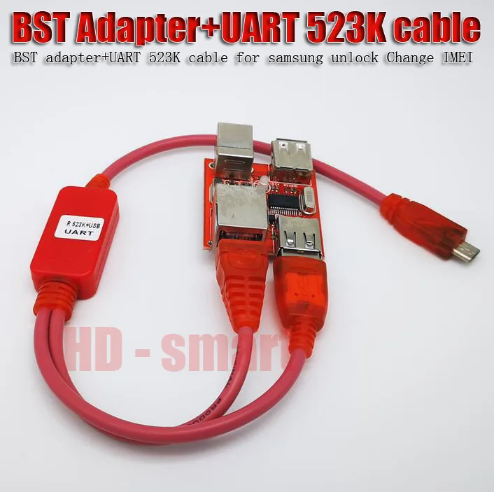 Адаптер BST Dongle + кабель UART 523 K для разблокировки и изменения IMEI|Детали устройств