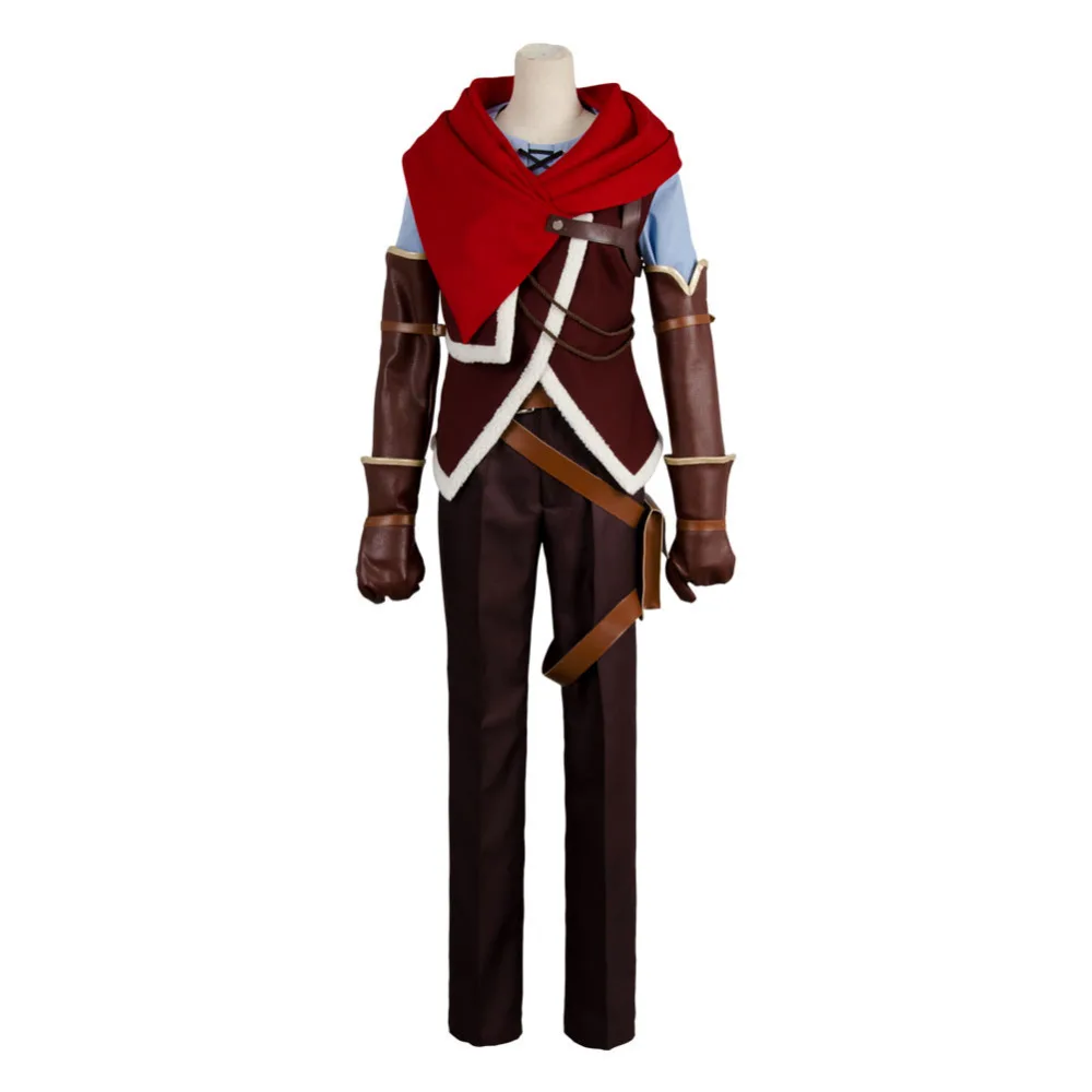 Нет игры нет жизни Fate Zero костюм Рику borther полный набор наряд для костюмированной