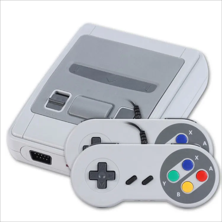 Классическая Мини ТВ игровая консоль SNES 8 бит Ретро видео игровая консоль встроенные 621 игры HDMI Ручной игровой плеер отдых