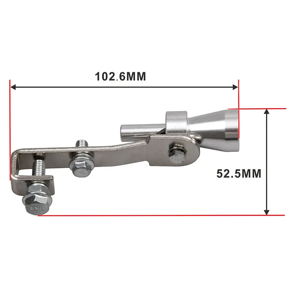 Универсальный турбо звук глушитель выхлопной трубы симулятор Whistler для Toyota