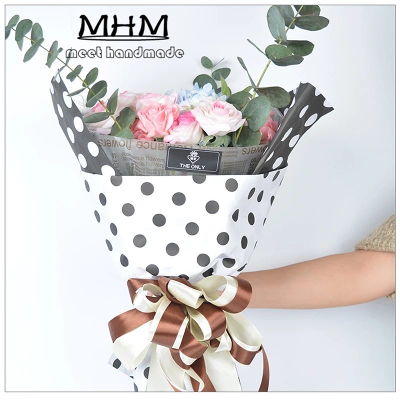 10 шт. цветочная упаковка 60 х60 см|paper pack|paper packing materialpaper packaging material |