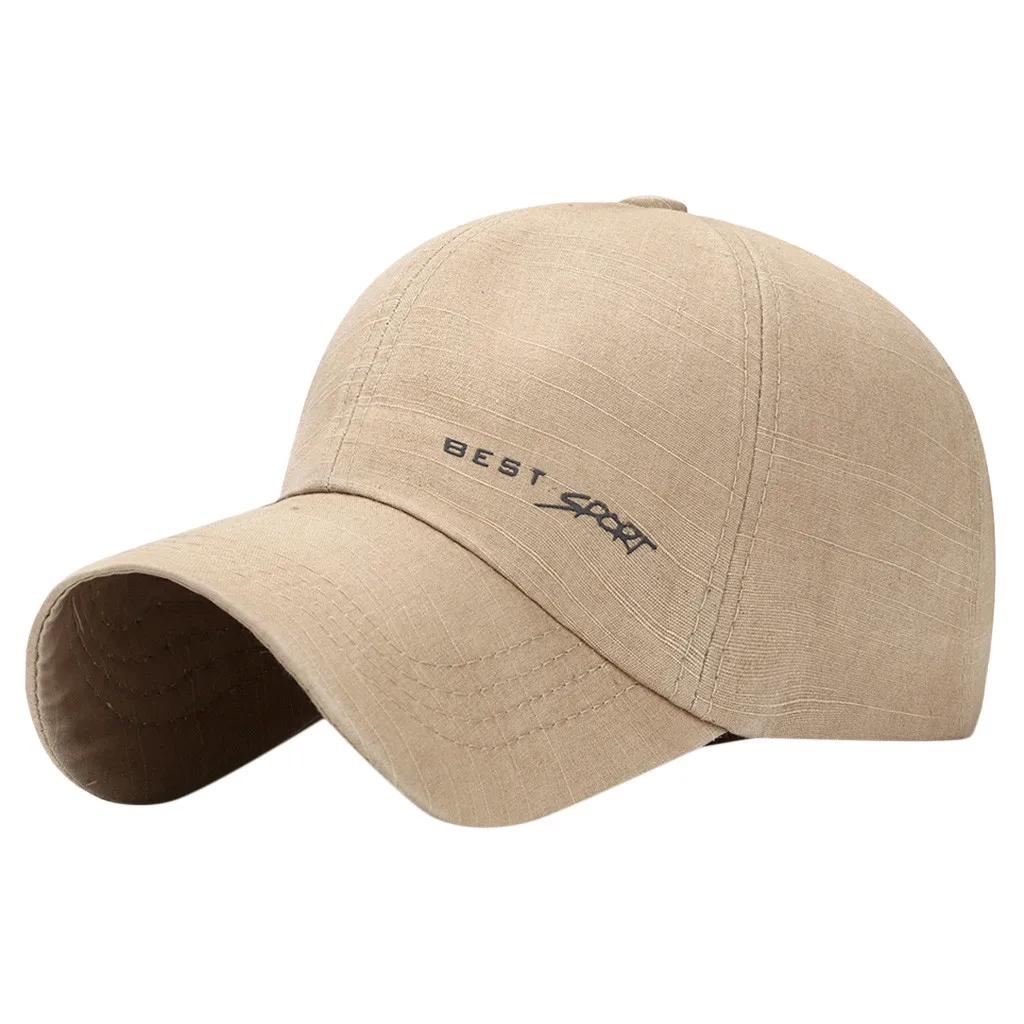 Бежевый Бейсбольная кепка модные шапки для мужчин на выбор Utdoor Golf Sun Hat Friends Dad Hat бейсбольные кепки в стиле хип-хоп пляжная шляпа летняя женская - Цвет: Бежевый
