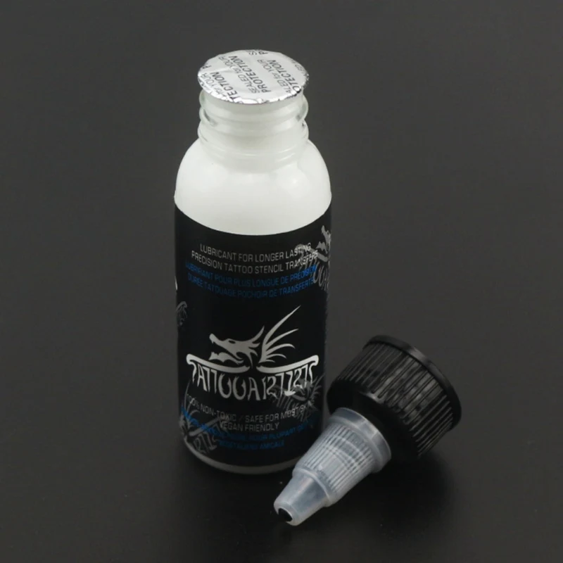 Профессиональный гель-трафарет для нанесения татуировок Праймер крем