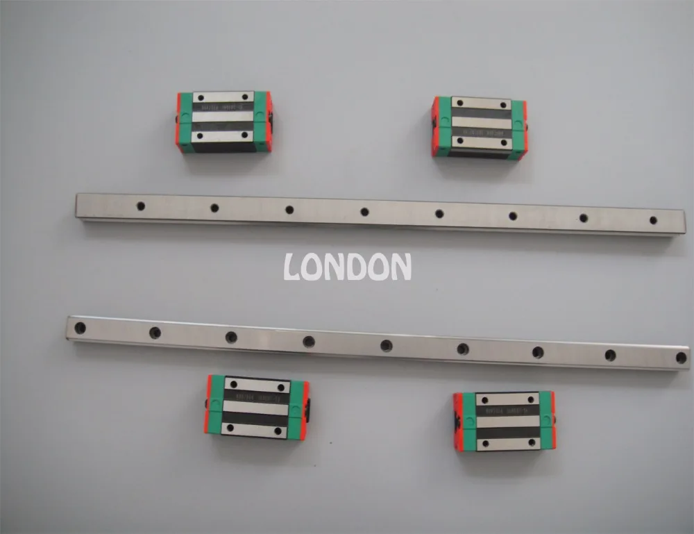 2 шт. автомобильные каретки HGH20CA длина 500 мм|linear motion guideways|linear guidewayguideway |