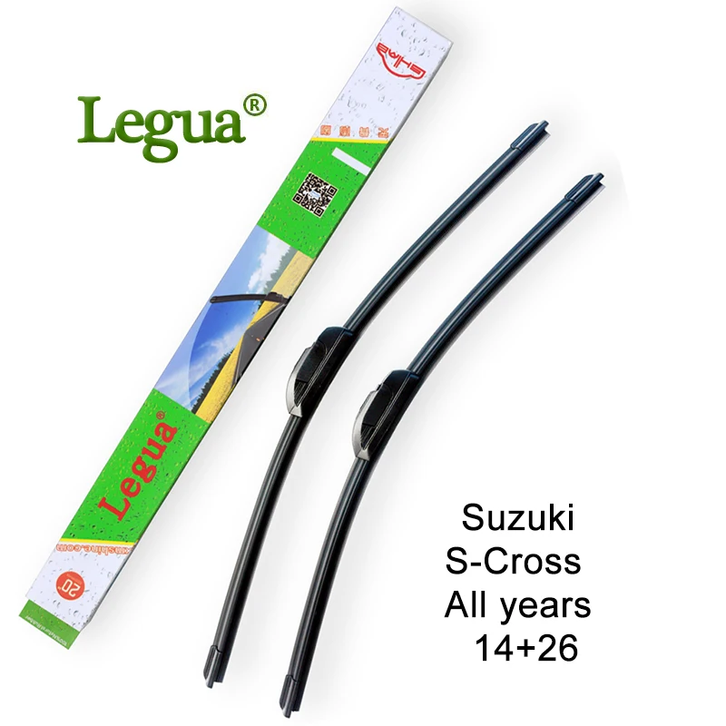Автомобильная щетка стеклоочистителя для лобового стекла Legua Suzuki S Cross все года 14 +