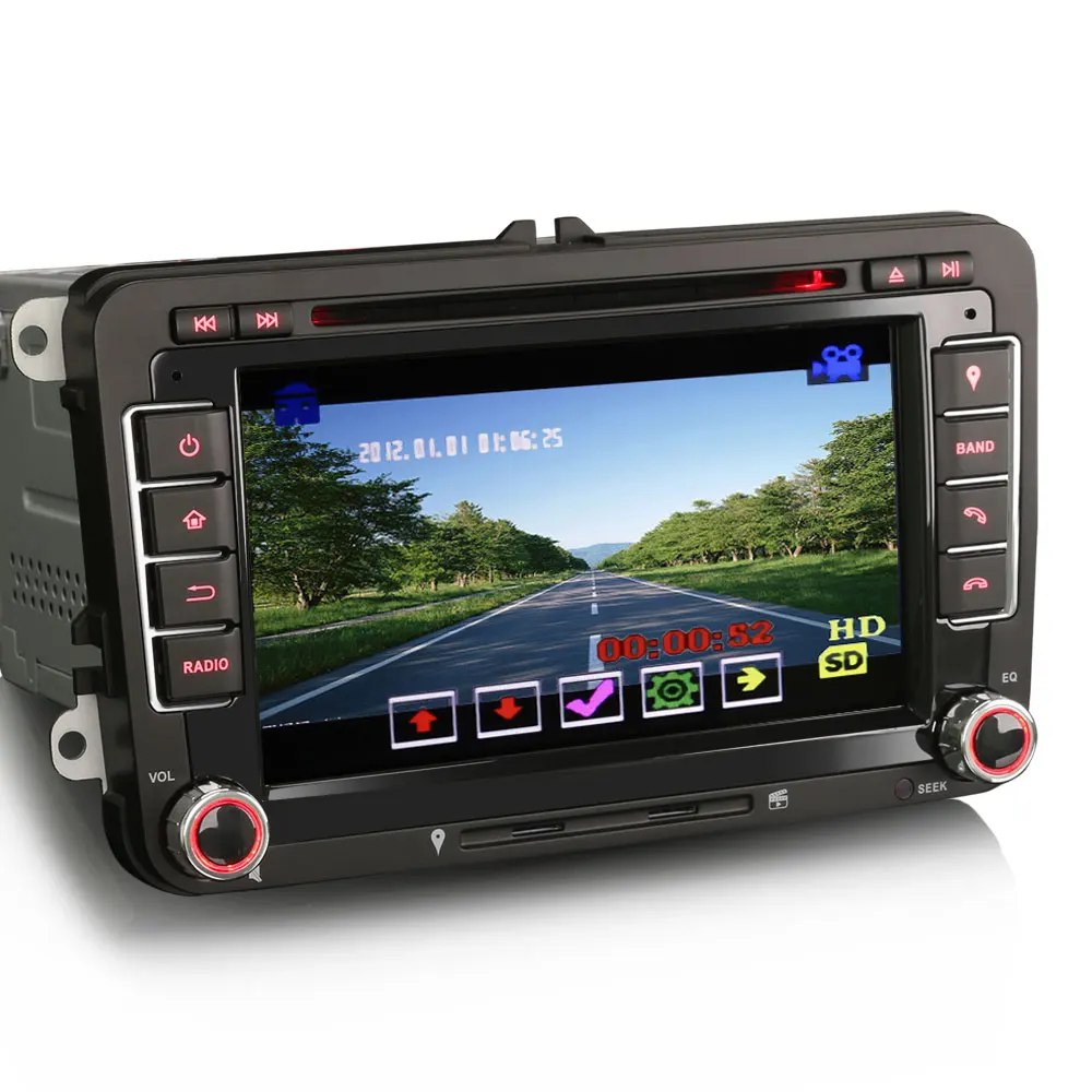 7 "специальный автомобильный DVD для Seat Altea 2004 2015 & Leon MK2 2013 Alhambra 2010 2016 с