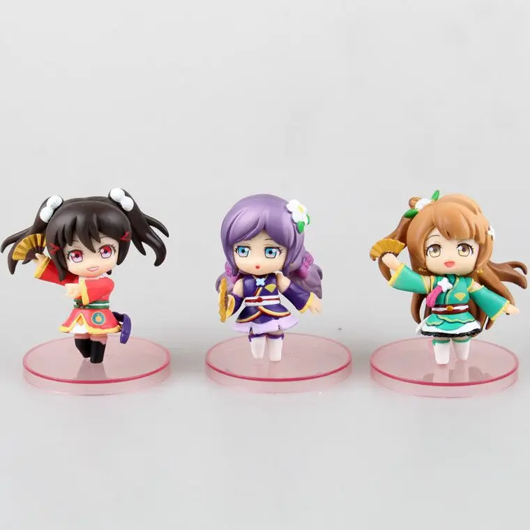 2017 Новый Супер Каваи Любовь Онлайн ПВХ Фигурку Модель Коллекция Игрушки Куклы 6