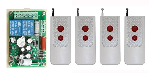 Беспроводной Радиочастотный пульт дистанционного управления 1000 В переменного