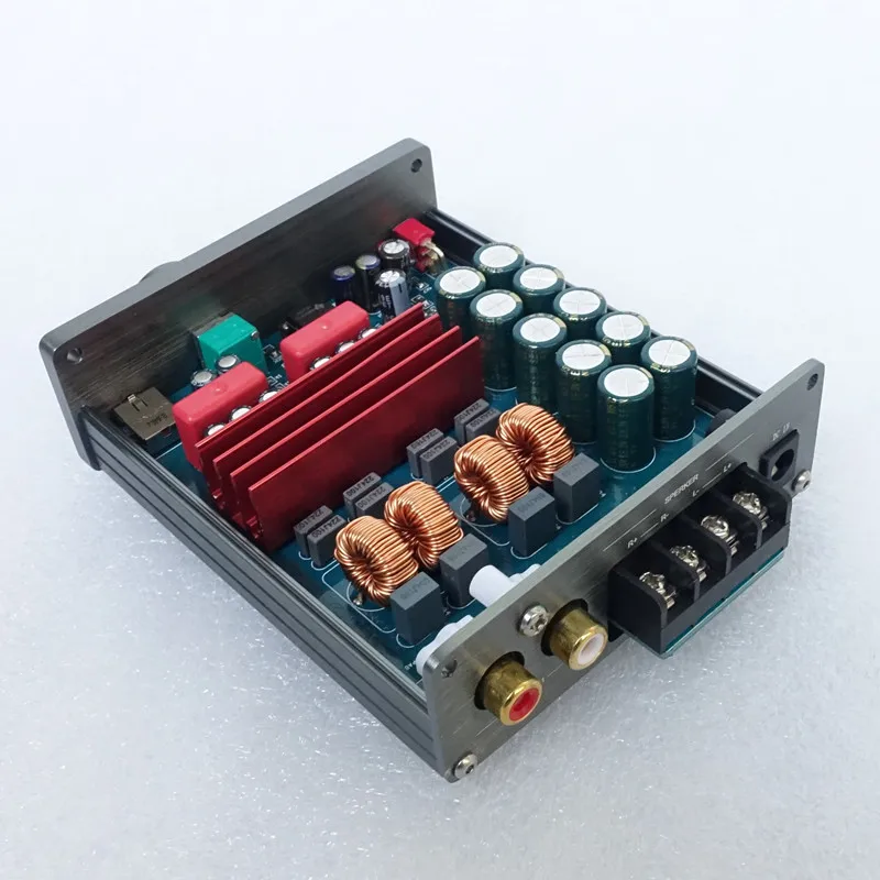 Цифровой усилитель мощности DC24V 6A TPA3116 100 Вт + Hi Fi класс D 2 0 мин NE5532P * 1 / 2|amplifier
