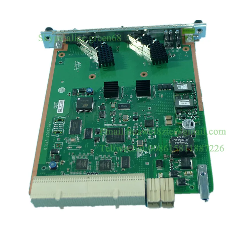 Карта uplink X2CS с 2 шт. 10GE модули использовать для MA5680T MA5683T