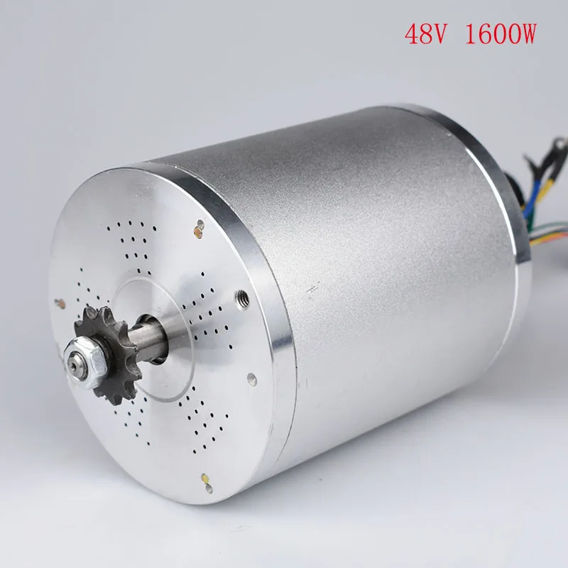 48V 1600w No Foot 48 в 1500 Вт 1600 Вт Электрический велосипед, двигатель постоянного тока, бесщеточный мотор-редуктор для электрического конверсионного комплекта, скутер, электровелосипед, двигатель среднего привода - Цвет: 48V 1600w No Foot