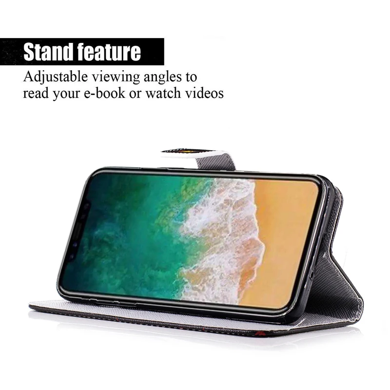 Phone case For iPhone 11 Pro Max 12 protector Case X XS MAX XR 7 8 6 6S PLUS SE 2020 leather color flip stand wallet | Мобильные