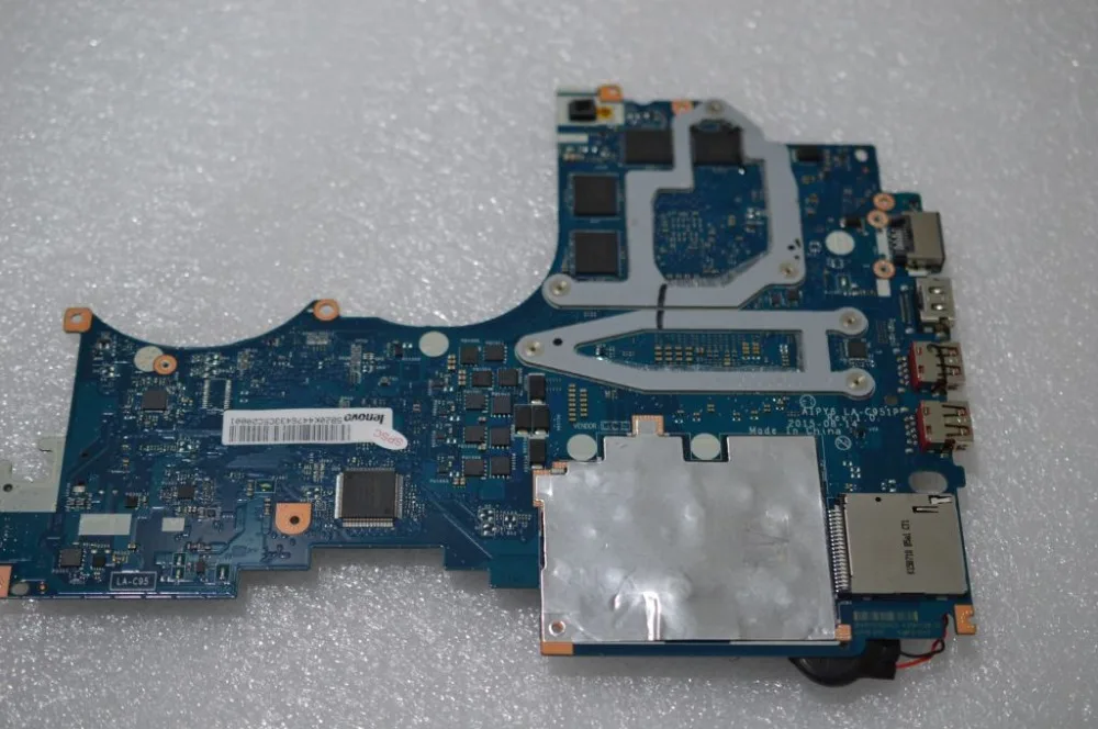 IdeaPad Y700-14 иск Материнская плата ноутбука I5-6300HQ 4G номер FRU 5B20K44770 5B20M55516 5B20K81628 5B20M55503 |