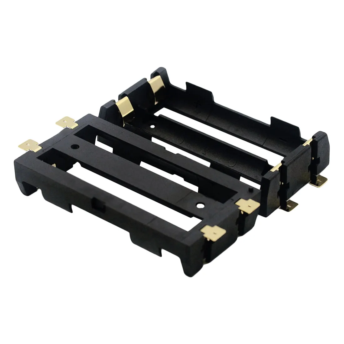1 шт./лот высокое качество 2X18650 Батарейный держатель SMD SMT батарейный блок с