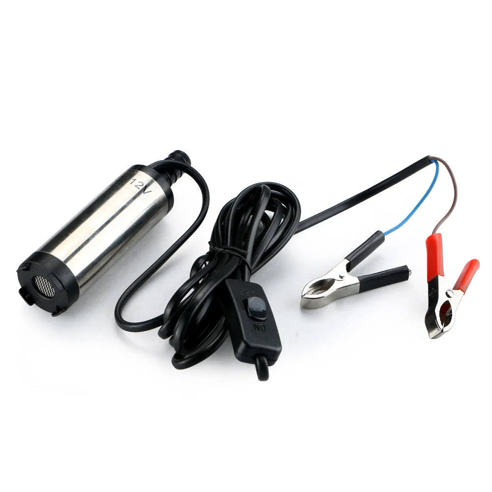 DC 12V погружной насос диаметр 38 мм Вода Масло дизельного топлива перекачки