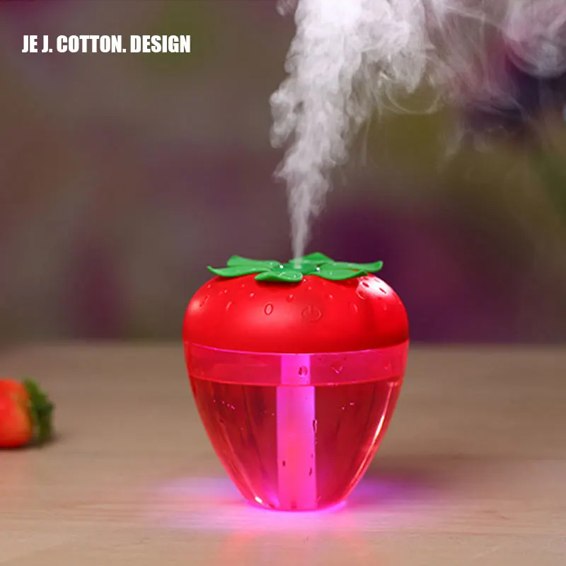 180 мл клубничный увлажнитель воздуха для дома милый освежитель распылитель арома