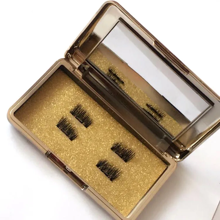 Магнитные ресницы норковые волосы красота Толстые Длинные Накладные из норки