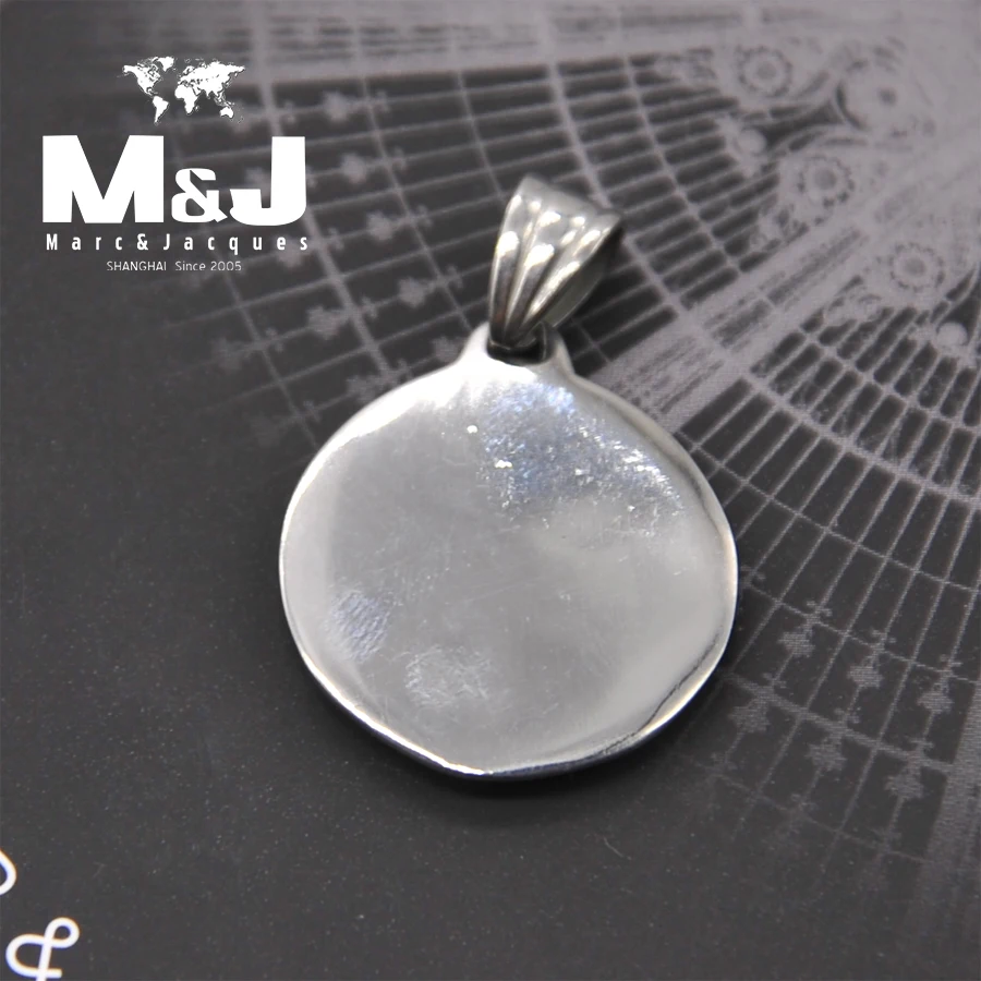 Без цепи поговорки Por tu poder benca la paz по вашей мощности преимущества кулон из