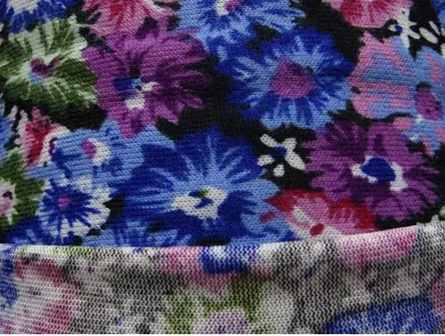 Высокое качество 3 шт./компл. синие цветы вязаный шерстяной ткани