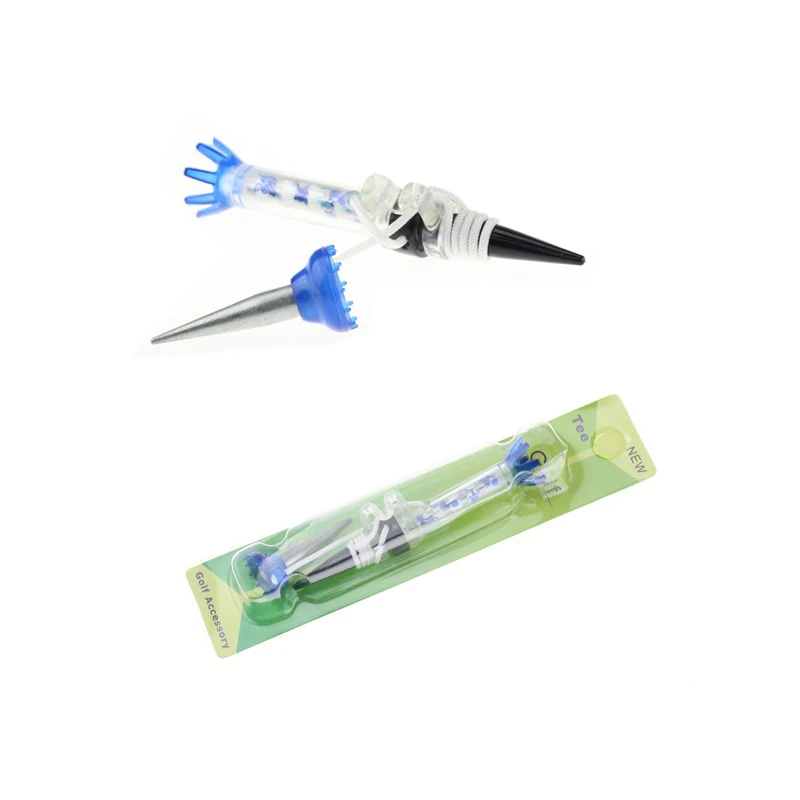 Новый 70 мм магнит для гольфа тройники Магнитный Шаг вниз Гольф Тройники с якорем |