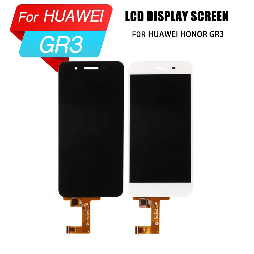 ЖК-дисплей для huawei GR3 дисплей дигитайзер сенсорный экран сборка P8 lite Смарт