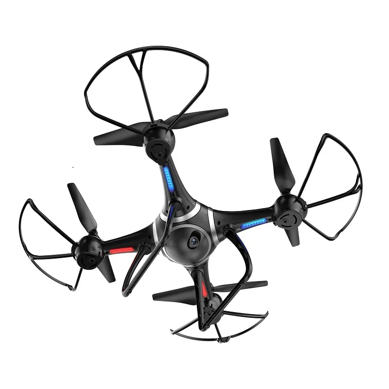 Wi Fi FPV RC Квадрокоптер S7W 2 4G 4CH воздушный давление стационарный вертолет Дрон с