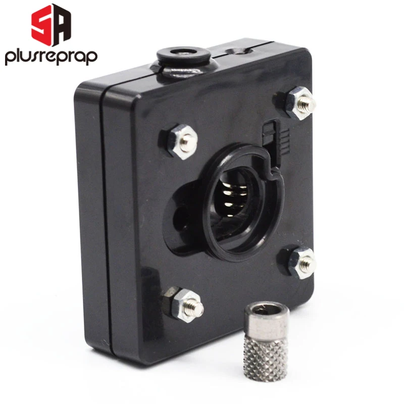 Ultimaker 2 фидер экструдера с приводными шестернями (без двигателя) для 1.75 мм