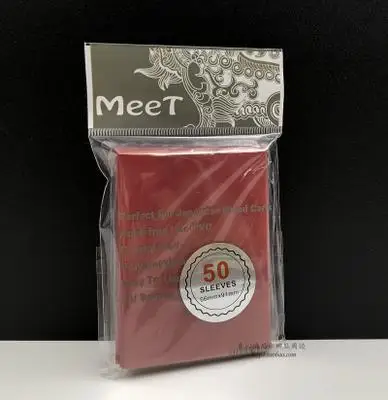 50pc65X90 карточные рукава защитные карты Yu Gi Oh Barrie для магического сбора для mtg карт tcg настольная игра карточные рукава GYH - Цвет: Сливовый