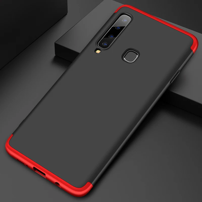 Case For Samsung s8 s9 Plus Note 8 9 Full Body Protection 3 In 1 Hard Pc Matte Phone Cover s7 s6 Edge |