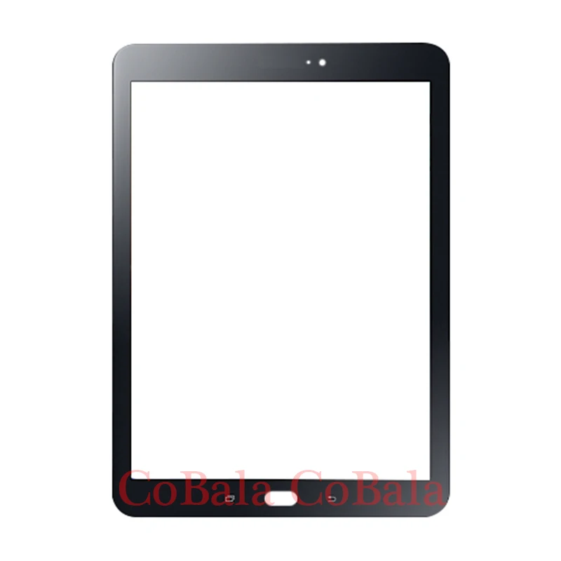 30 шт.(все проверил) DHL для samsung Galaxy Tab S2 9,7 T813 T818 T819 Сенсорный экран Внешний Стекло Панель(нет планшета