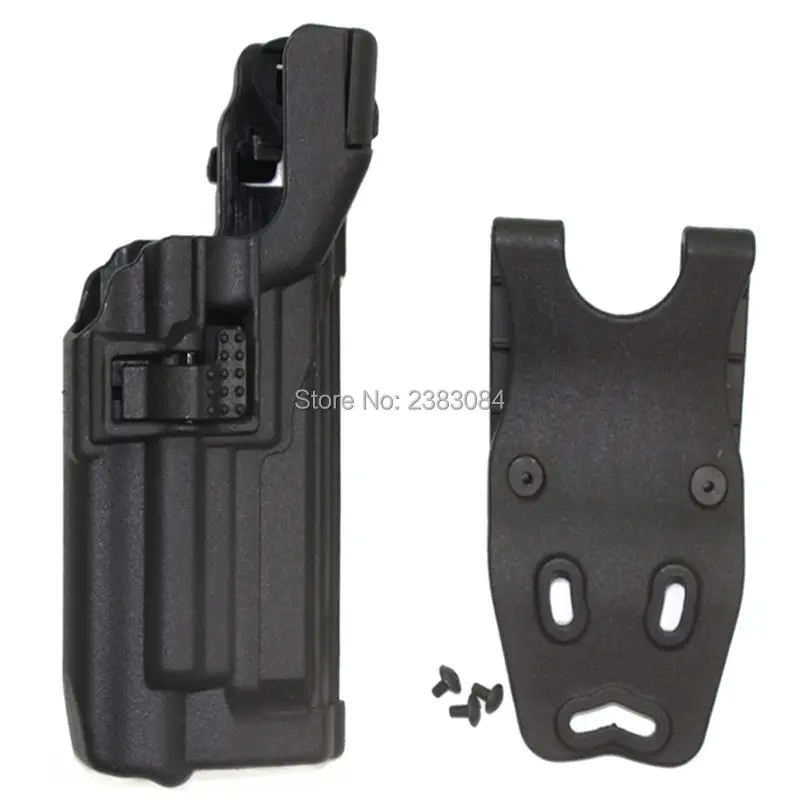 Airsoftsports Тактический M9 92 96 ремень кобура Ipsc светильник подшипник военный
