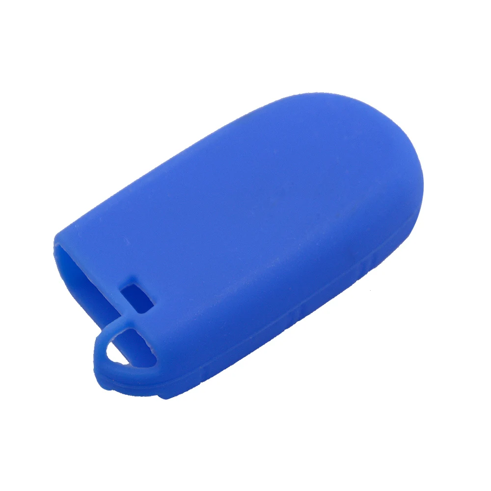 Красочные 5 кнопки силиконовые смарт карты дистанционного ключа автомобиля