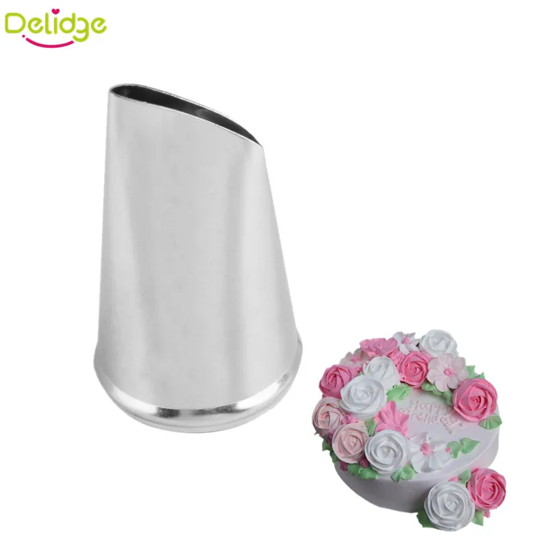 Delidge 5 шт./компл. цветочные лепестки из нержавеющей стали | Дом и сад