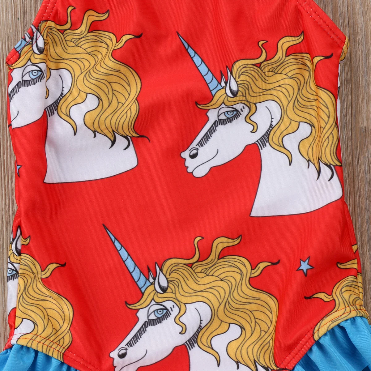 Brand New 2018 Newest Arrivals Newborn Girl Cute Unicorn Animal Print Swimwear Lucky Child Swimsuit Bikini Lovely Tankini |