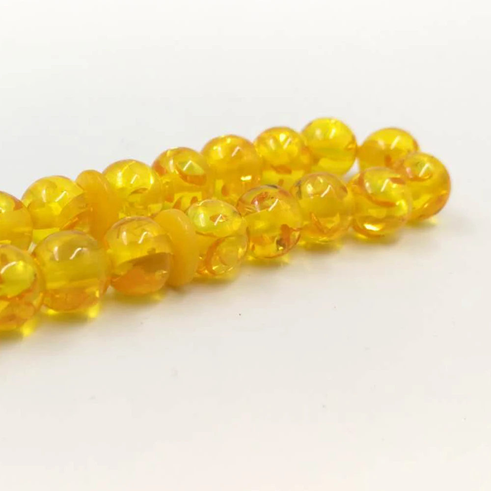 Ambers цвет Tasbih с бусина насекомое 33 66 99 бусины королевские кисточки ручной работы