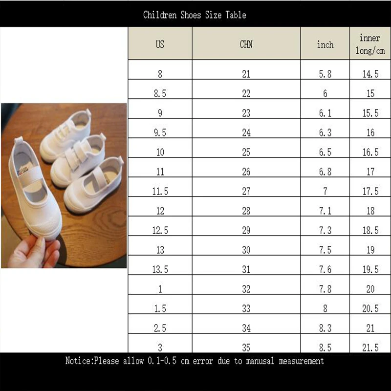 

Spring new children's canvas shoes girls white shoes boys indoor shoes soft bottom campus white ball shoes