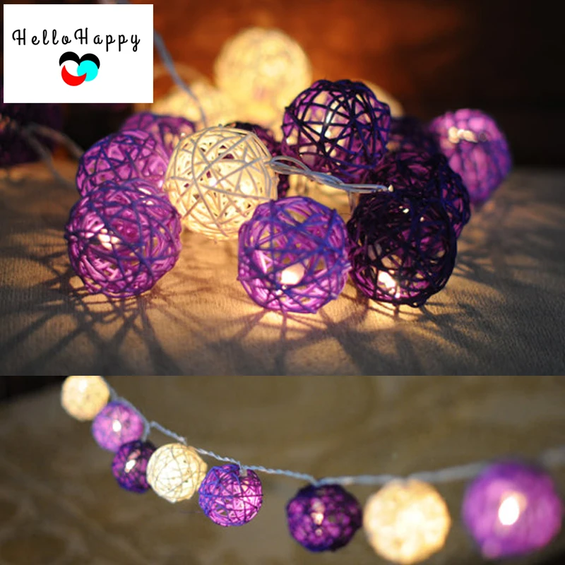 Свадебные украшения Гирлянда со сказочными огнями детский декоративный ночник