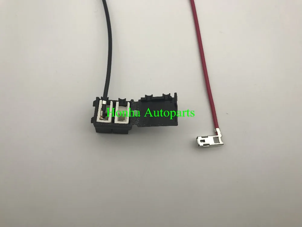 2 Pin/Way H7 держатель лампы для ремонта фар разъем розетка с проводным кабелем