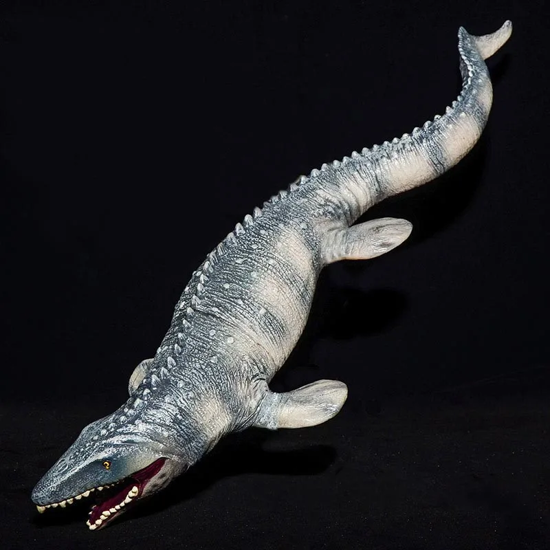 Высокая имитация Парк Юрского периода Динозавр Mosasaurus фигура игрушка самый