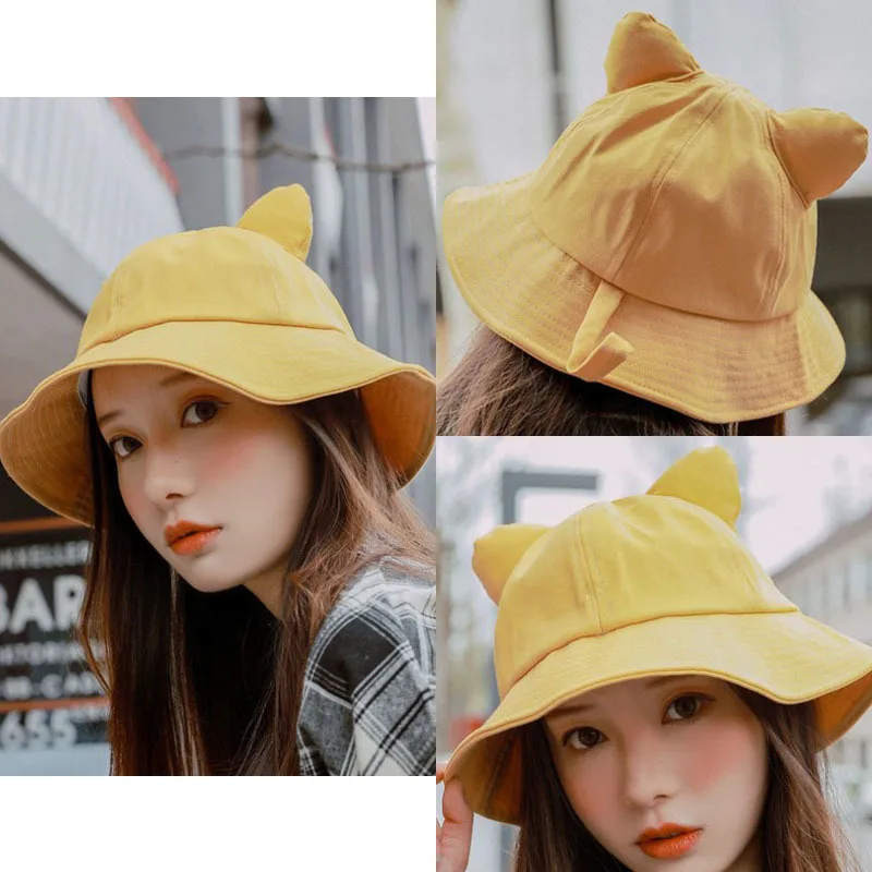 Женские шляпы детские шляпа рыбака женская летняя с солнцезащитным козырьком