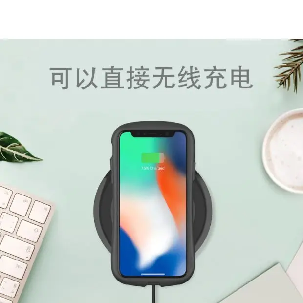 Q UNCLE TPU Silicone Case For iPhone XS MAX XR 6 7 6S Plus Protect Rubber Phone 8 |