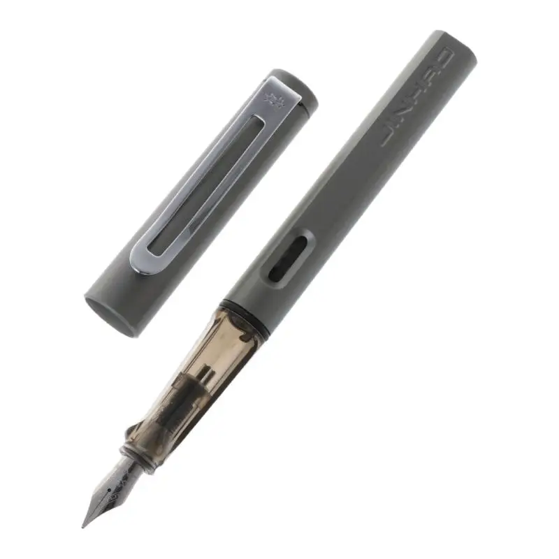 01 Jinhao 599-A роскошная мужская перьевая ручка бизнес-Студенческая 0,5 мм Средний Тонкий перьевая каллиграфия школьные офисные принадлежности пишущий инструмент - Цвет: 01