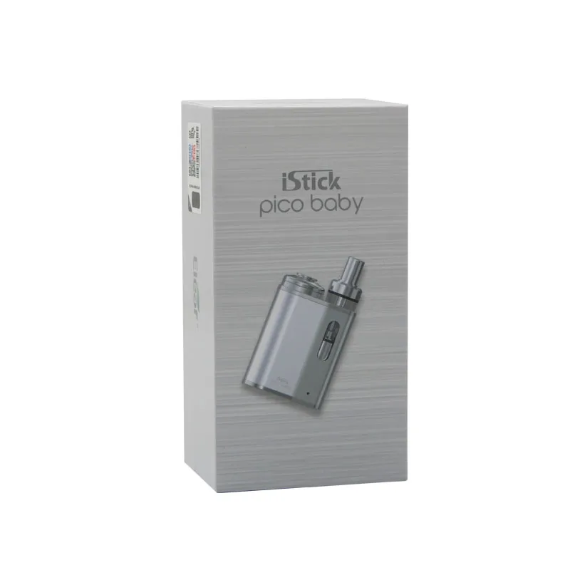 Оригинальный комплект Eleaf iStick Pico для малышей 1050 мАч батарея 25 Вт Baby Box MOD с 2 мл GS Tank