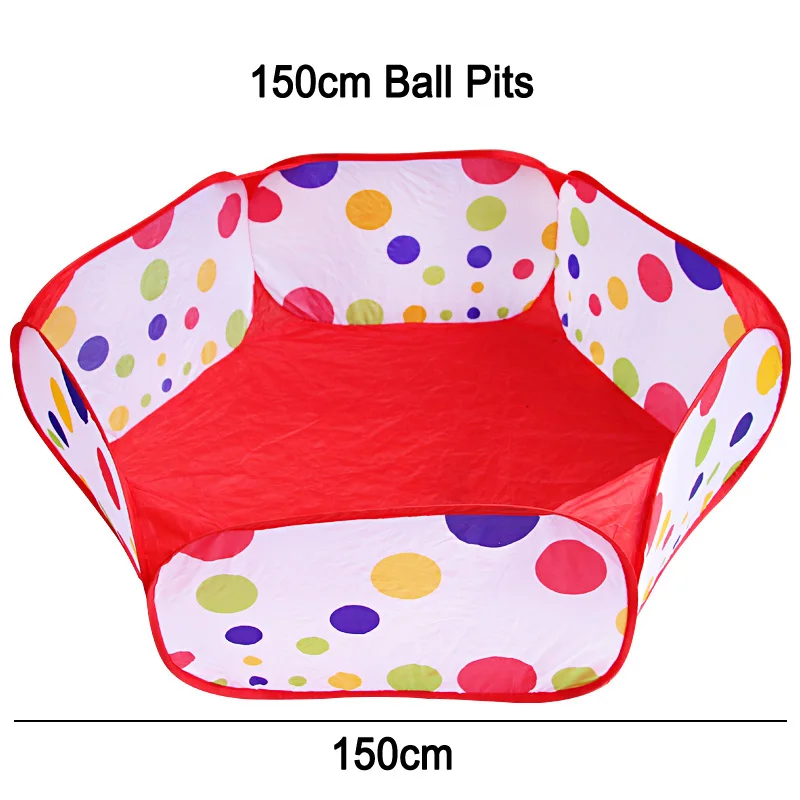150cm ball pits X Новая детская игрушка мячи для сухого бассейна серии океана мяч мультфильм играть складной бассейн детские игрушки палатка для океанских шариков спортивная игрушка для игр на открытом воздухе - Цвет: 150cm ball pits X