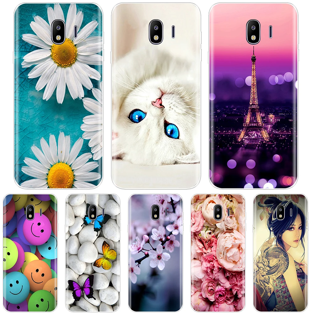 

Phone Case For Samsung Galaxy J1 mini J3 J4 J5 J6 J7 J8 Plus 2016 2017 2018 Soft TPU Silicone Back Cover J2 core J5 J7 Prime